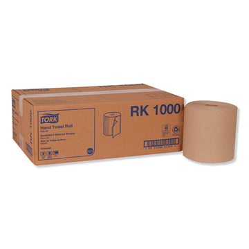 Tork® Hardwound Roll Towel, 7.88" X 1000 Ft, Natural, 6 Rolls-carton freeshipping - TVN Wholesale